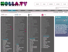 Tablet Screenshot of kolla.tv